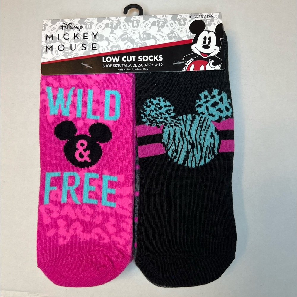 Mickey Mouse 10 pairs socks